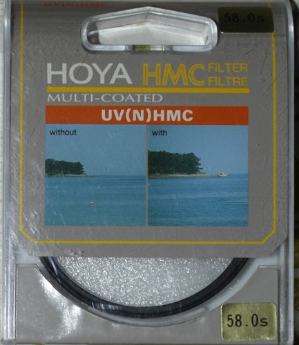Filtre hoya neuf - neuf, 58