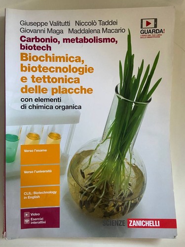 Biochimica biotecnologie - biochimica,biotecnologie, e