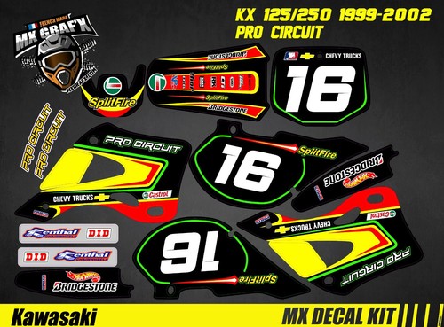 Kit déco moto decal - /,