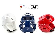 Casco per Gare Taekwondo TUSAH Omologato WT - Caschetto Protezione