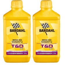 BARDAHL T&D OIL 80W-90 OLIO