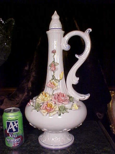 Raro decanter porcellana - decanter, in
