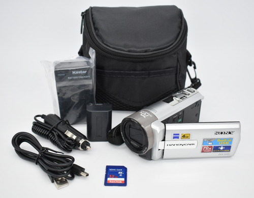 Sony handycam dcr - sony,