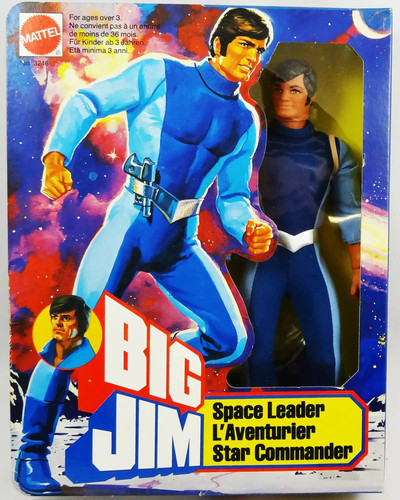 Big jim série espace - big,