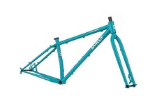 Surly Karate Monkey Frameset - 27.5, Steel, Lost at Sea Blue