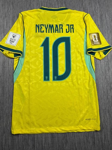 Maglia brasile neymar 10 - neymar,