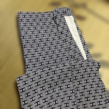 Yukata motivo geometrico