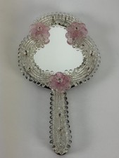 Specchio da tavolo in vetro di