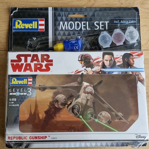 Revell star wars republic - star,