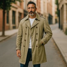 Cappotto uomo trench Burberry