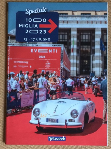 Rivista auto 1000 miglia - rivista,