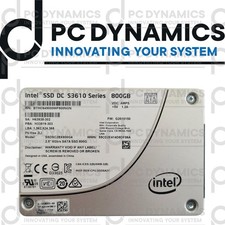 DISCO RIGIDO INTEL SSD DC S3610 SSDSC2BX800G4 800GB MLC SATA III 2,5 pollici