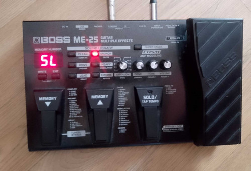 Boss pedale multieffetto - me-25,