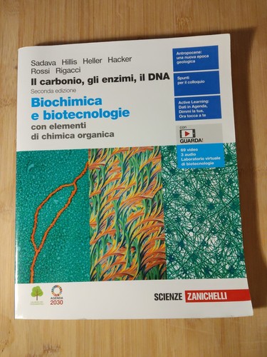 Biochimica biotecnologie - biochimica,
