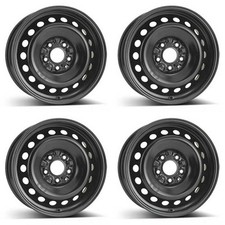 4 Alcar cerchi ferro 6.5Jx16 pollici ET40 5x114.3 per Nissan Qashqai Cerchi in A