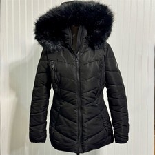 GUESS Puffer Jacket donna nero