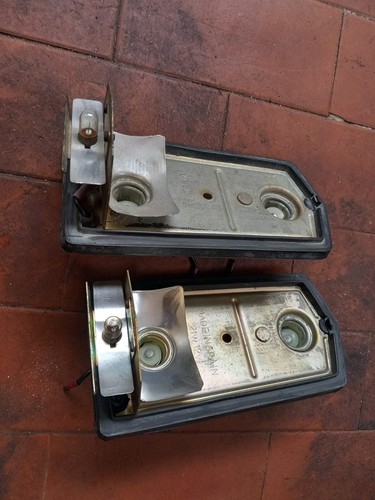 Coppia portalampade fari - portalampade,