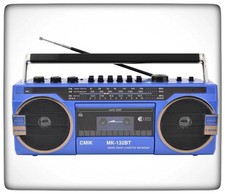 RADIO REGISTRATORE CASSETTE