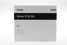SIGMA 14mm f/1,8 DG HSM Art