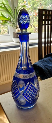 Antico decanter cristallo
