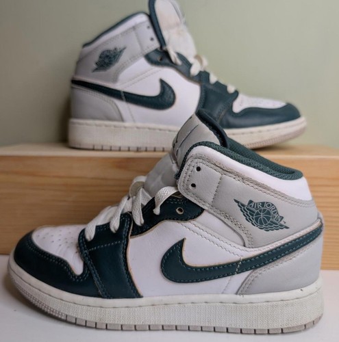 Nike air jordan mid verde - air,