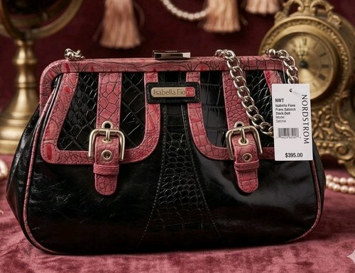 Borsa isabella fiore croc - borsa,