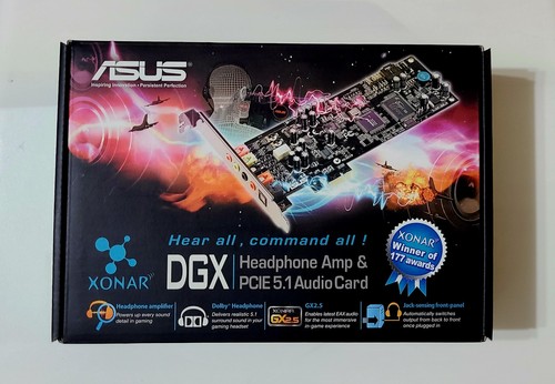 Asus xonar dgx pci express - asus,