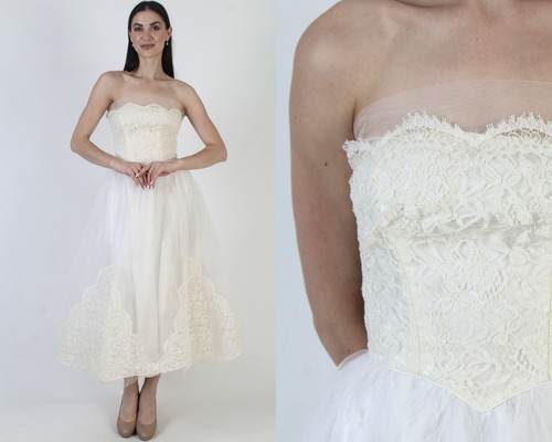 Abito sposa vintage anni 50 - anni,