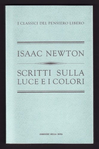 Isaac newton scritti sulla - isaac,