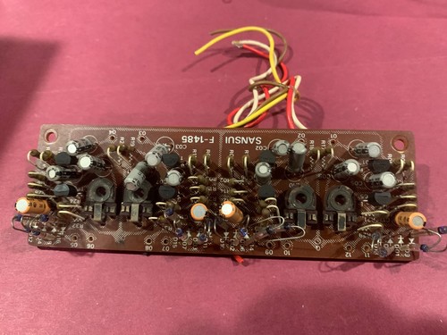 Sansui qrx 7500 ricevitore - sansui, qrx-7500