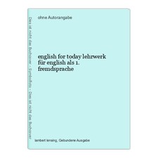 english for today lehrwerk
