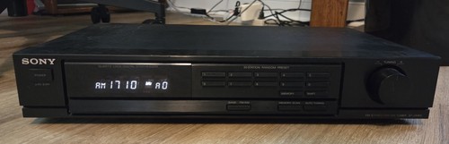 Sony stereo fm tuner - sony,
