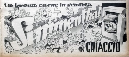 Jacovitti strip pubblicità - -,