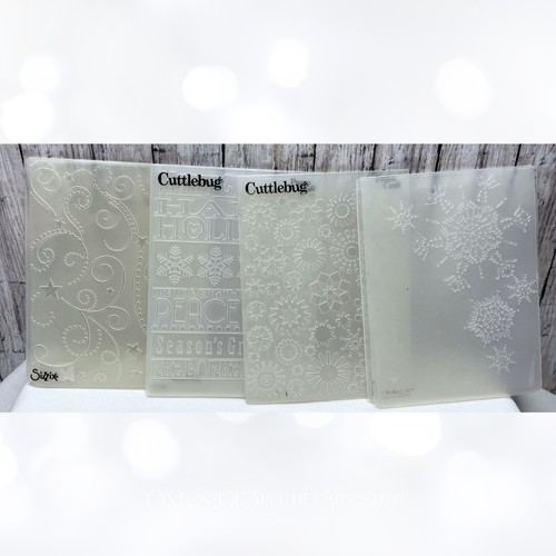Cuttlebug stampin natale - cuttlebug, up