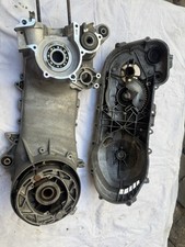 Carter Blocco Motore Vuoto Piaggio Gilera Runner 180 Da Sistemare