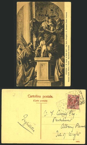 Venezia sacra famiglia s - la,