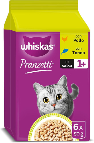 Pranzetti cibo umido salsa - in,