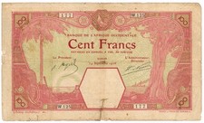 Banconota FRANCESE AFRICA