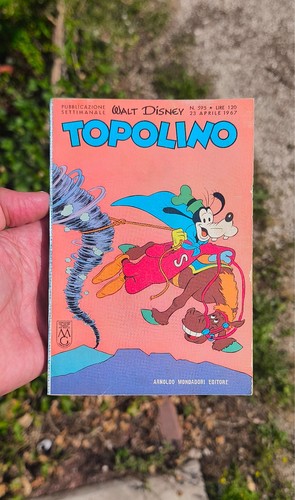 Topolino libretto 595 - libretto, n.