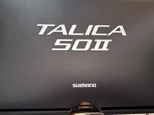 Pesca Shimano TALICA 50 A mano