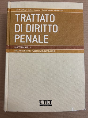 Trattato diritto penale - penale,