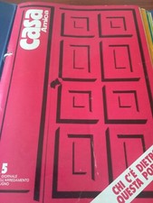 Riviste Di Arredamento INTERNI - N. 11 FASCICOLI CASA AMICA 1974-1975