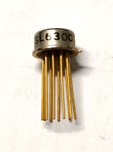 Sl630c plessey circuito - sl630c,