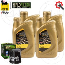 KIT TAGLIANDO 4 LT OLIO AGIP