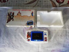 SUNWING SCG-852 COLOR LCD GAME - ADVENTURE'S CASTLE - BOXATO 100% WORK RARO LOOK