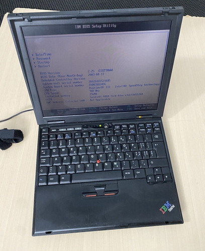 Raro ibm thinkpad x21 - ibm,