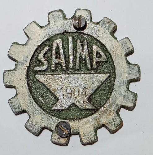 Vintage placca societa - vintage,