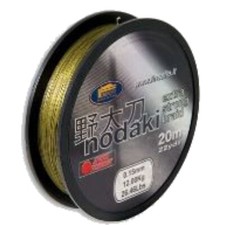 FILO TRECCIATO SEMI RIGIDO CARP FISHING LAGO CARPA 38 LB PER TERMINALI