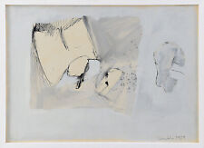 Disegno "Senza titolo, 1959" firmato, Artista Claudio Cintoli (1935-1978)