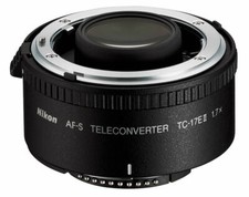 Nikon TC-17E II Come Nuovo con scatola AAAAAA++++++